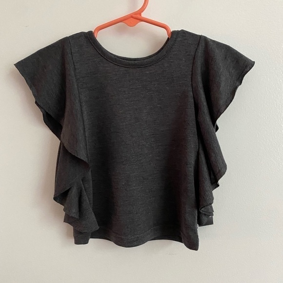 Toddler Girl Modern Top Size 12M - Picture 6 of 7